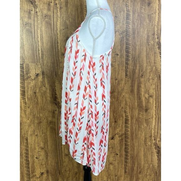 Altar’d State Trapeze Dress, size medium, lined, buttons at back of neck - Picture 8 of 14